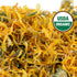 1LB (16Oz) 100% 1 lbs. Calendula Tea CERTIFIED Organic Whole Flower Herbal Tea (Calendula Officinalis), Caffeine Free