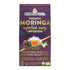 Miracle Tree's Moringa Energy Tea, Vanilla Oolong Grape, Organic Certified Healthy Coffee Alternative, 16 Pyramid