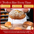 100+ Mature Sourdough Starter Culture Years Old Dehydrated Sourdough Starter Kit for Delicious Homemade Sourdough Bread