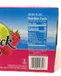 ADIRONDACK BEVERAGES Raspberry Lime Sparkling Seltzer Water by