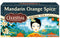 Celestial Seasonings Mandarin Orange Spice Herbal Tea, 20 Count