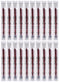 Werner Smoked Individually Wrapped Meat Sticks 20 Count Meat Sticks, 0.8 Ounces