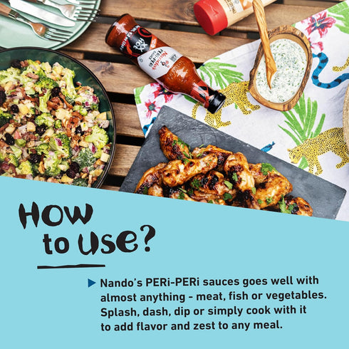 Nando's Garlic Peri-Peri Sauce 125Ml