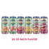 Pack 6 15 oz (Pack 12) 190mg AriZona x Fallout Green Tea Energy Drink, Variety - Flavors, fl of - Caffeine per Can