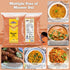 64oz (4lbs) 1.81kg Rani Masoor Dal (Indian Red Lentils) Split Gram, Bulk ~ All Natural | Gluten Friendly | NON-GMO |