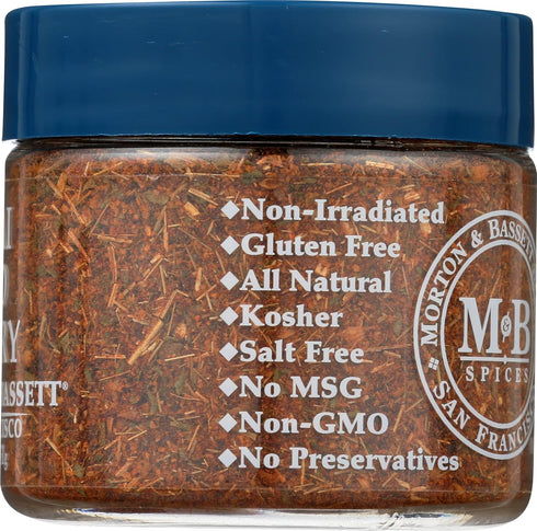 Morton & Bassett Thai Red Curry Seasoning, Gluten Free - 1.1 oz (Pack of 3)