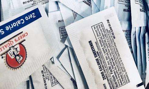 Chef's Quality Generic Equal Blue Sugar Substitutee 1000 packets Bulk Packed