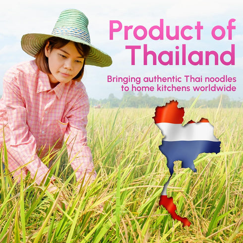 1mm 16 Pack 6 Pho Rice Stick Noodles, width, Ounce Each