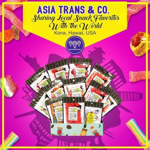Gummy Set Li Hing Candy Gift