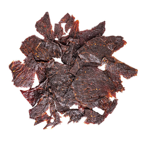 16oz Mahogany Smoked Meats: Habanero Beef Jerky