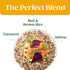 8.5 (Pack 6) SEEDS OF CHANGE Organic Quinoa, Brown & Red Rice with Flaxseed, Microwaveable Ready to Heat, Ounces