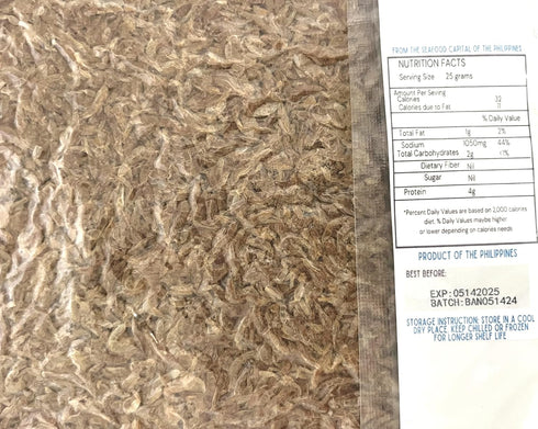Sun dried seafoods 200g, 7 (Pack 1) Dried small shrimp, Ounce