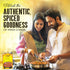 (Pack 6)10 (Pack 6) Kitchens of India Pindi Chana Chick Peas Curry, of Ounces , Gourmet Ready To Eat Authentic Indian