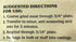 A.C. Legg's - Hot Italian Sausage Seasoning, 2 Packs - 8 Ounce each