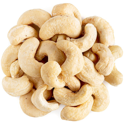 Whole Cashew Organic Nut - Unroasted and Unsalted - Organic Cashews Unsalted