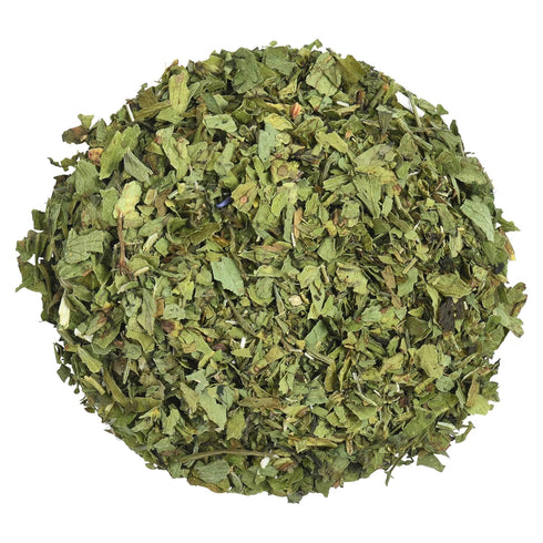 Pure and Organic Lovage Dried Leaves 50g (1.76oz) in Resealable Moisture Proof Pouch, USDA Organic Herbal Tea