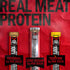 Pack 100% 5g (20 Pack) 0.92 oz Jack Link's Beef Jerky Sticks Variety - Original, Teriyaki & Zero Sugar - Made with Real