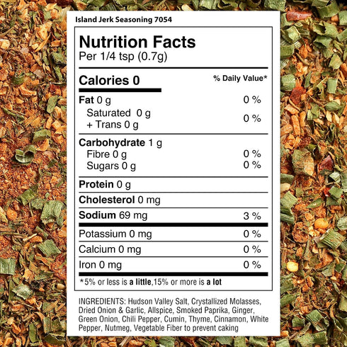 4 oz 3 Pack 7054 The Spice Lab Island Jerk Seasoning - All Purpose Jamaican Jerk Chicken Blend for Chicken Liver