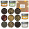 Heavenly Tea Leaves Organic 9 Loose Leaf Tea Sampler Gift Set (Approx.