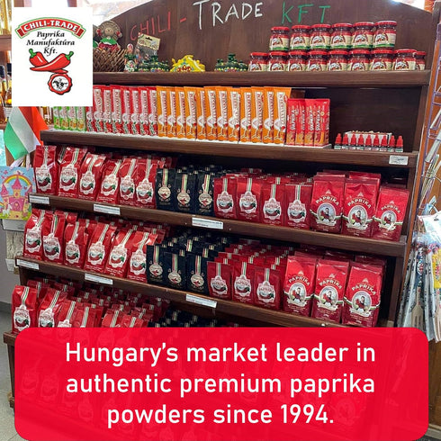 (8.8oz/250g) Hungarian Sweet Paprika Imported from Kalocsa, Hungary