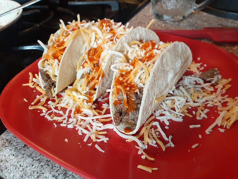 (2) Pack Microwaveable Perfect Taco Shapers
