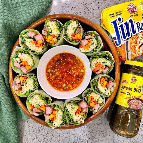 16.93 oz (480g) Ottogi Korean BBQ Sauce Sweet & Savory Marinade & Cooking Sauce, Authentic Korean Flavor for Grilling