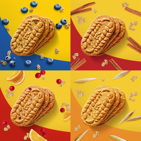 Pack, 4 30 Packs, 6 (4 Pack) belVita Breakfast Bars Biscuits Variety Flavors, Total Boxes Biscuits Per