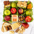 Classic Fruit Basket with Cheese and Nuts - Congratulations Gift