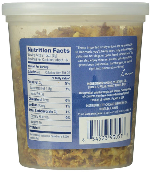 4 Oz Lars Own Onion Crispy