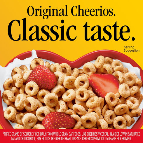 8.9 oz Cheerios, Heart Healthy Gluten Free Breakfast Cereal