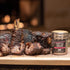 Casa M Spice Co Cattle Drive Beef Seasoning, Original, Stainless Shaker, Very Low Sodium, Gluten Free, Keto-Friendly