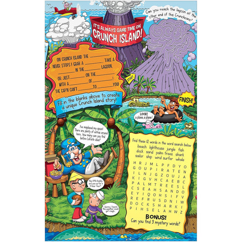 20oz Cap'n Crunch Breakfast Cereal, Box