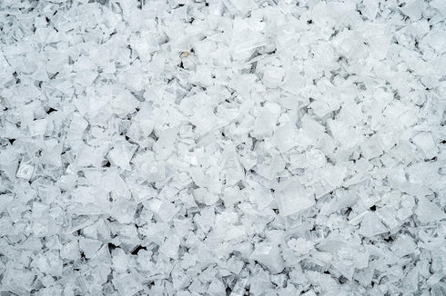(4 oz) Slofoodgroup Salt Flakes, Large Flake Sea Salt From Greece, Finishing Salt, Cooking Salt and More