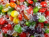 EMPORIUM CANDY TASTY TREATS FOR THE TUMMY 3 lb Assorted Fruit Buttons Candy - Bulk Bag of Individually Wrapped Cherry