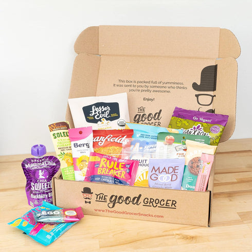 Package (25 Package, GLUTEN FREE and VEGAN (DAIRY and FIG FREE) Healthy Snacks Care Ct): Cookies, Bars, Chips, Fruit