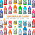 3-Flavor Pack, 20 Pack 12 Gatorade Original Thirst Quencher Frost Variety Fl Ounce