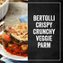 24 oz Bertolli Pasta Sauce with Parmesan and Romano Cheeses and Black Pepper, Spaghetti Tomato Sauce