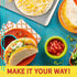 12 8.8 oz Old El Paso Crunchy Taco Dinner Kit with Taco Shells, Mild Taco Sauce, and Seasoning Mix, Easy Meal Prep, Ct