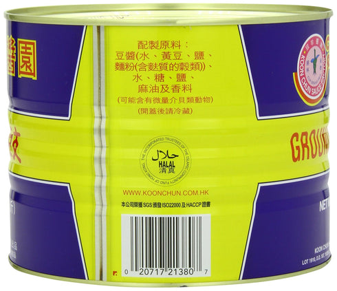 Koon Chun 5 Sauce, Ground Bean, Pound