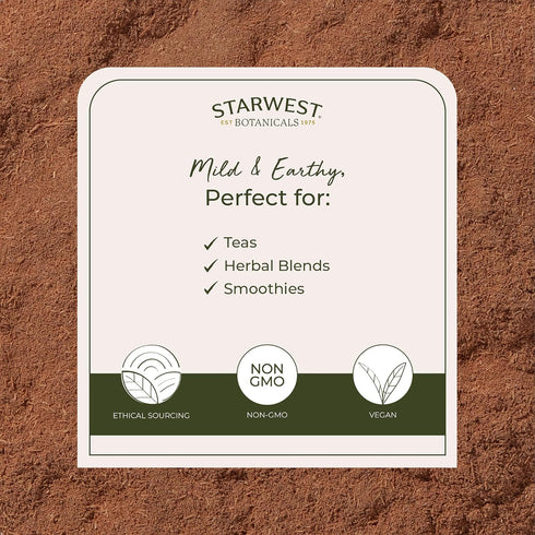 1 lb Starwest Botanicals Cat's Claw Bark Powder Wildcrafted - Dried Cat's Claw Herb for Tea, Herbal Blends, Smoothies