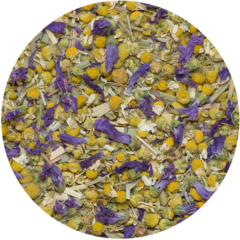 25 0.9 Tiesta Tea - Lavender Chamomile Herbal Tea, Loose Leaf, Calming Blend with Chamomile, Lavender, and Lemongrass