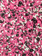Elegant Pink Black White Classic Edible Jimmies Confetti Sprinkles for Cake Cookie Cupcake Decoration - 4oz