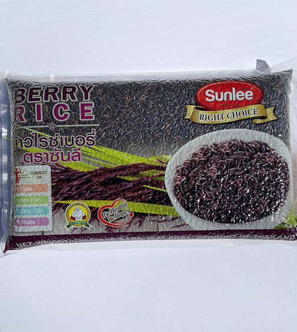 Sunlee Berry Rice 5 Lbs