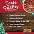 14.5oz (Pack 6) Red Gold Petite Diced Tomatoes Green Chilies, Can
