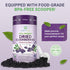1lb Immune 1 USDA Organic Dried Elderberries Bulk Dried Mixed Fruits (Resealable Bag) Natural, Non-Irradiated, Raw