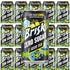YISHIQI BRISK ZERO SUGAR LEMON ICED TEA, 12 fl oz, 15 cans, total