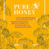 Don Victor 8 oz. Pure Honey with Comb, Glass Globe Jar, Edible Honeycomb Included, Alternative Sweetener, Perfectly