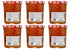 13 oz (Pack 6) Bonne Maman Orange Marmalade Preserves, Glass Jars of Non-GMO, Made with Simple Ingredients