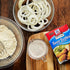 10 oz (Pack 8) McCormick Golden Dipt Beer Batter Seafood Batter Mix