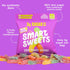 Gummy Gummies, 150g SmartSweets Worms, Gluten Free Healthy Snacks for Adults & Kids, Fun Chewy Candy, Low Calorie, Low